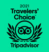 Certificado trip advisor 2021