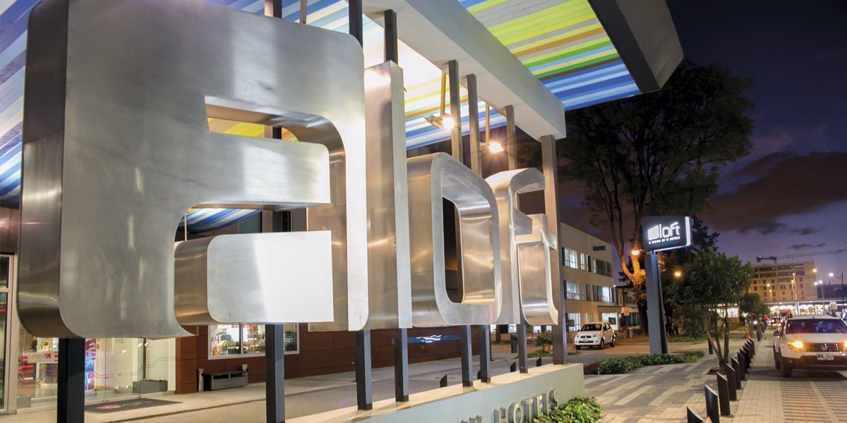 Aloft Bogotá Airport