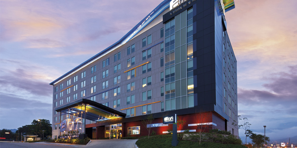 Aloft San José