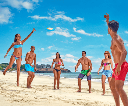 Playa todo incluido