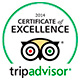 2014 Certificate of Excellence