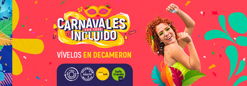 ¡Llegaron los carnavales! disfruta sin limites esta fiesta en Panamá