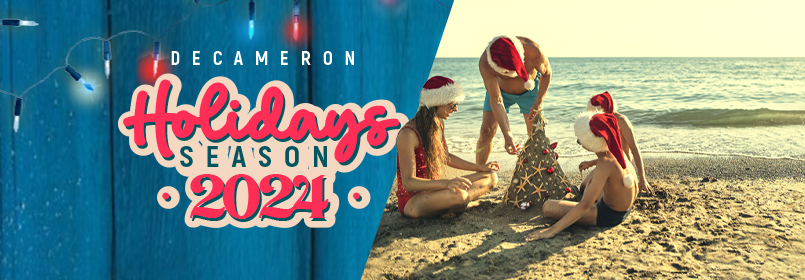 Christmas has arrived at Decameron!