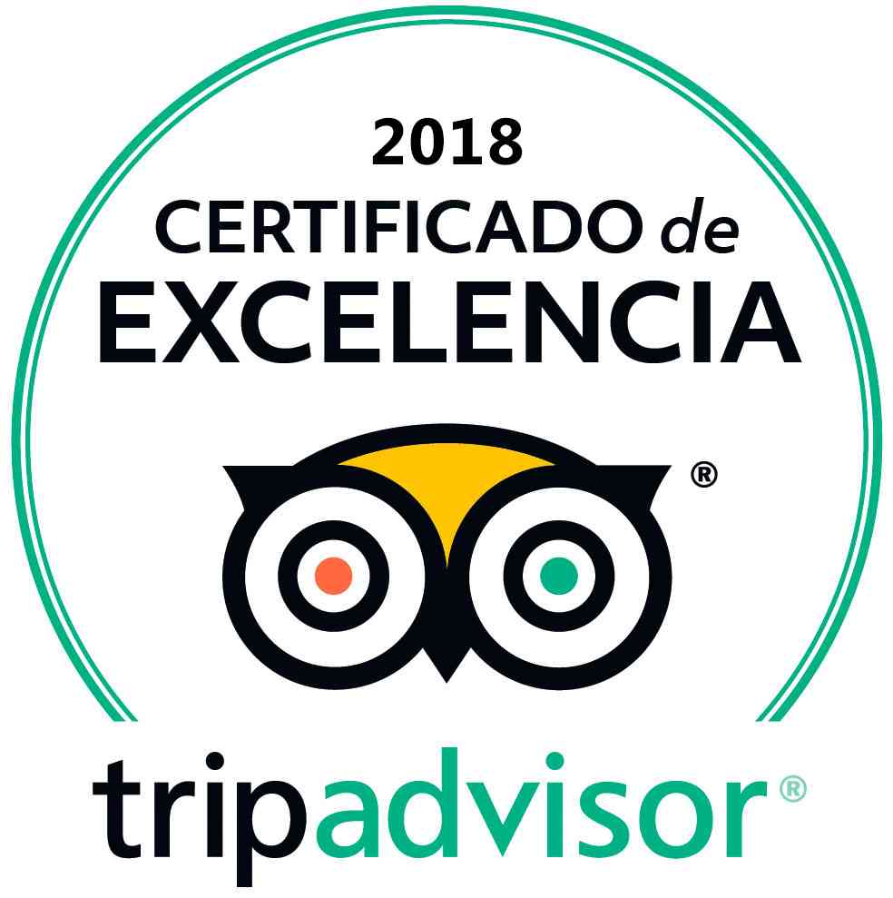 Certificado de Excelencia 2018