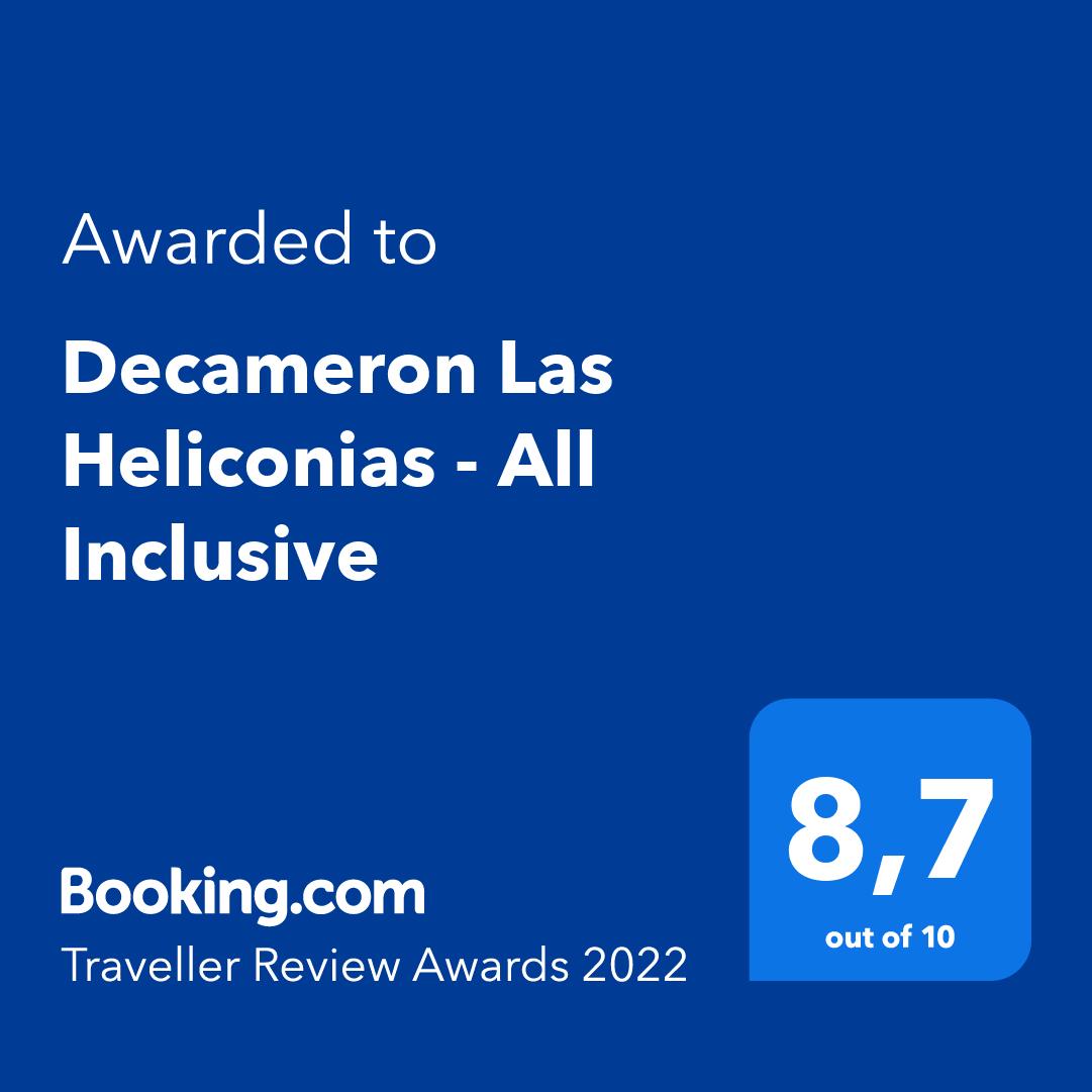 Certificado de Booking Las heliconias 2022