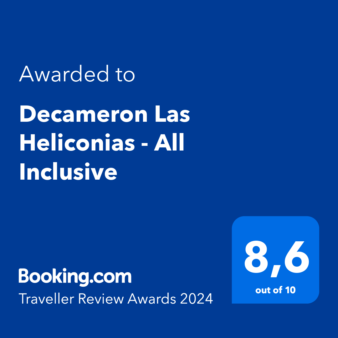 Certificado de Booking Las heliconias