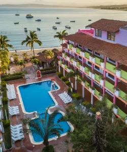 Playas y piscinas Decameron Los Cocos, Ramada All Inclusive Rincón de Guayabitos Playas y piscinas Decameron Los Cocos, Ramada All Inclusive Rincón de Guayabitos