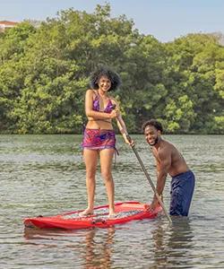 Deportes náuticos no motorizados Decameron Barú Cartagena Deportes náuticos no motorizados Decameron Barú Cartagena