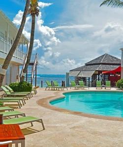 Playas y piscinas Decameron Los Delfines San Andrés Playas y piscinas Decameron Los Delfines San Andrés