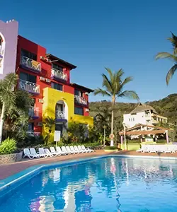 Beaches and pools Decameron Los Cocos, Ramada All Inclusive Rincón de Guayabitos Beaches and pools Decameron Los Cocos, Ramada All Inclusive Rincón de Guayabitos