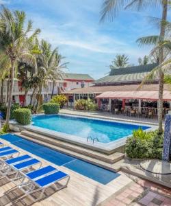 Playas y piscinas Decameron San Luis San Andrés Playas y piscinas Decameron San Luis San Andrés