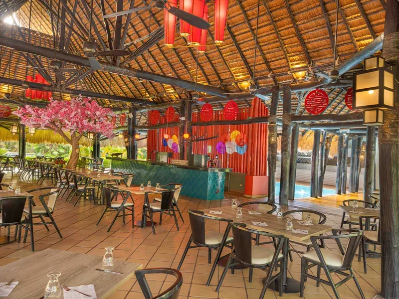 Asia-Asia Restaurant - Asian Specialty Decameron Barú Asia-Asia Restaurant - Asian Specialty Decameron Barú