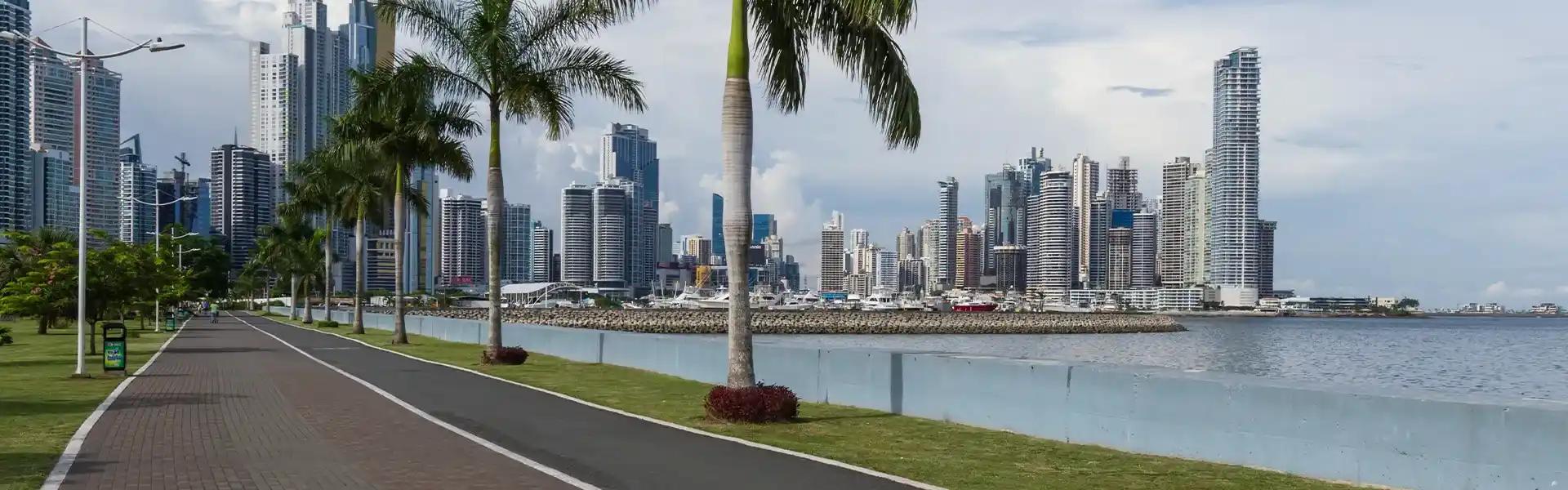 Cidade e Praia Panamá Circuito combinado entre Cidade do Panamá e praias tropicais
