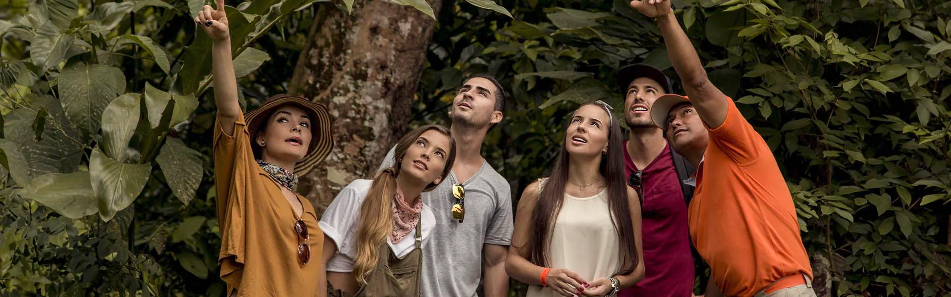 Escapada Selvagem Amazônia Aventura na Amazônia colombiana com natureza e fauna exótica