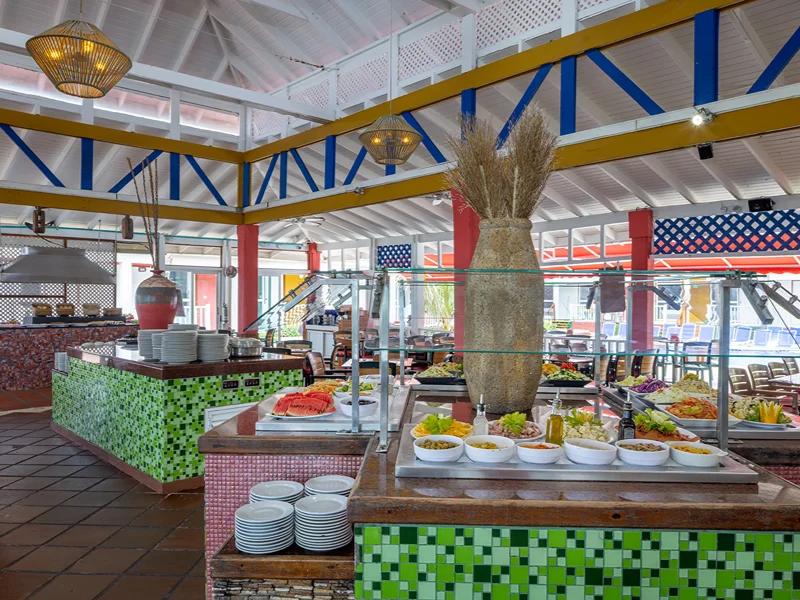 Restaurante internacional - Buffet Decameron San Luis San Andrés Restaurante internacional - Buffet Decameron San Luis San Andrés