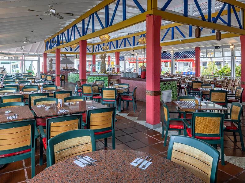 Restaurante internacional - Buffet Decameron San Luis San Andrés Restaurante internacional - Buffet Decameron San Luis San Andrés