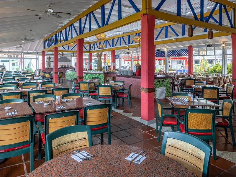 Restaurante internacional - Buffet Decameron San Luis San Andrés Restaurante internacional - Buffet Decameron San Luis San Andrés