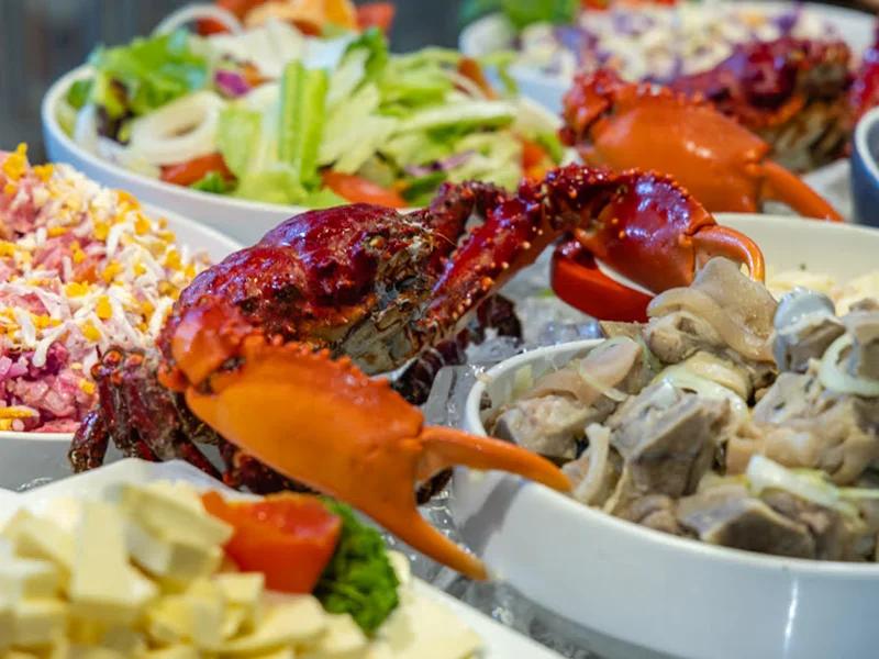 Restaurante Atlantis y Pacifiko - Buffet Grand Decameron Panama, A Trademark All Inclusive Farallón Restaurante Atlantis y Pacifiko - Buffet Grand Decameron Panama, A Trademark All Inclusive Farallón