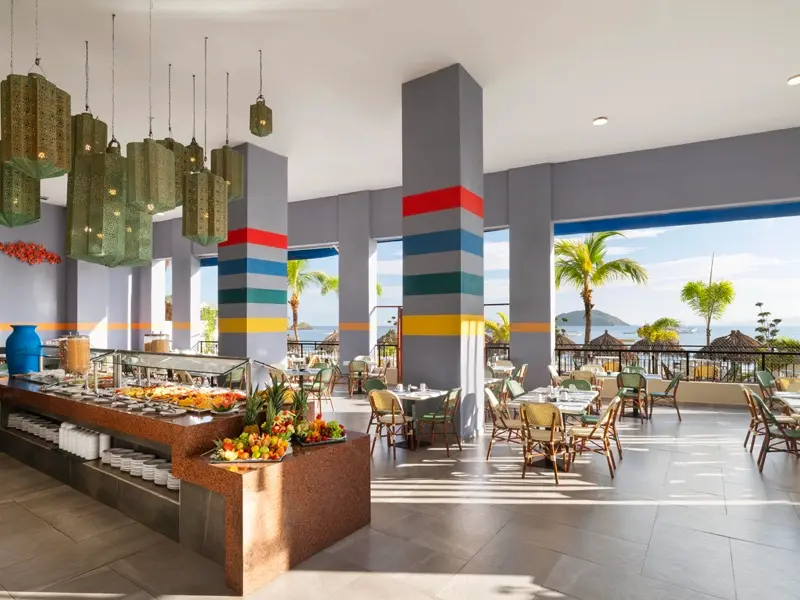 Restaurante Costa Calma - Buffet Decameron La Marina, Ramada All Inclusive Rincón de Guayabitos Restaurante Costa Calma - Buffet Decameron La Marina, Ramada All Inclusive Rincón de Guayabitos