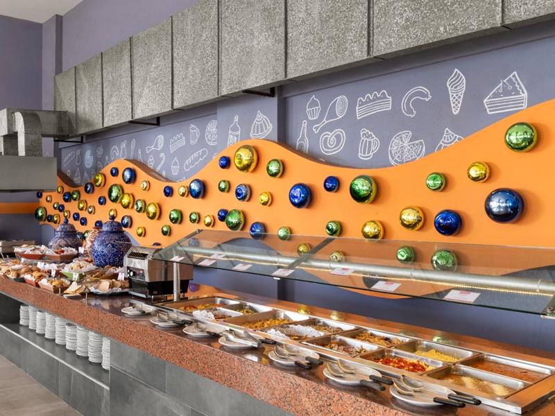 Restaurante Costa Calma - Buffet Decameron La Marina, Ramada All Inclusive Rincón de Guayabitos Restaurante Costa Calma - Buffet Decameron La Marina, Ramada All Inclusive Rincón de Guayabitos