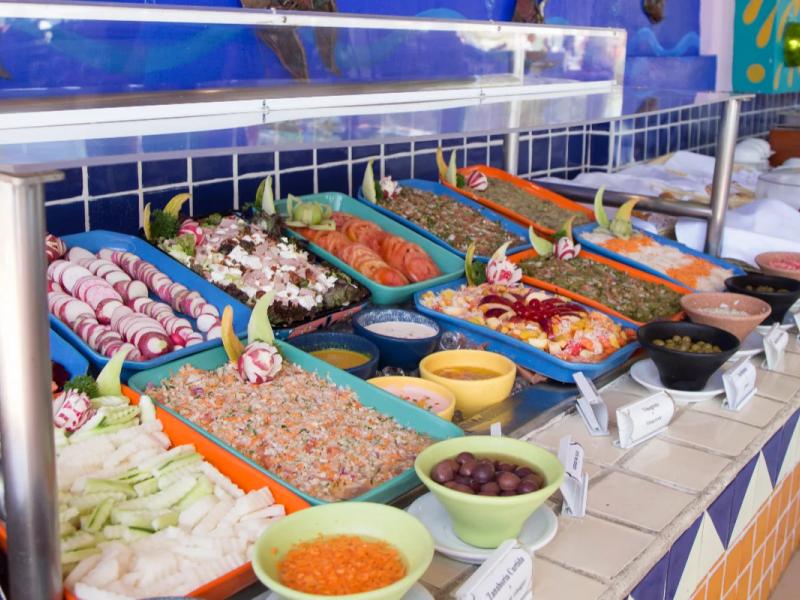Restaurante Tropical - Buffet Decameron Los Cocos, Ramada All Inclusive Rincón de Guayabitos Restaurante Tropical - Buffet Decameron Los Cocos, Ramada All Inclusive Rincón de Guayabitos