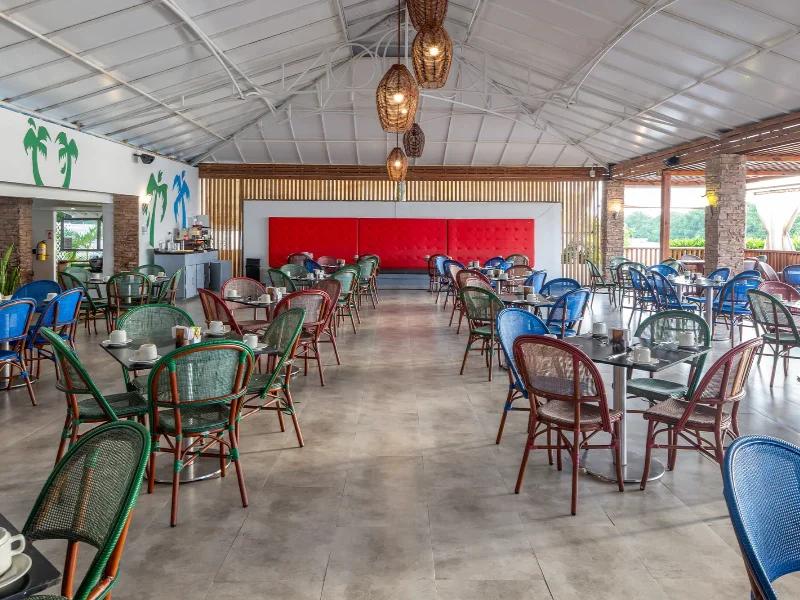 Restaurante La Terraza - Buffet Decameron Marazul San Andrés Restaurante La Terraza - Buffet Decameron Marazul San Andrés