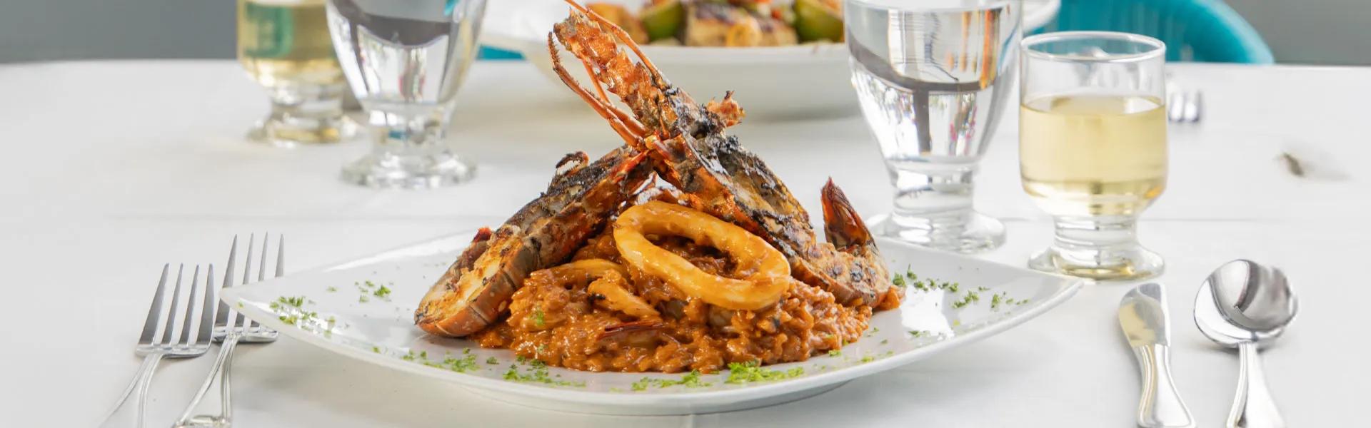 Gastronomia no Decameron Cartagena Gastronomia no Decameron Cartagena tudo incluído