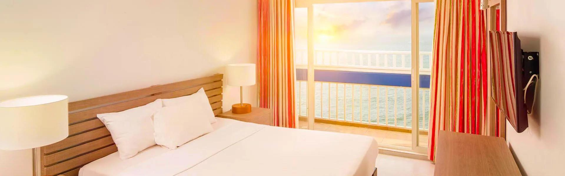 Quartos no Decameron Cartagena Quartos no Decameron Cartagena tudo incluído