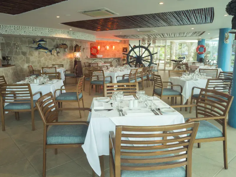 Restaurante El Muelle - Especialidade asiática Royal Decameron Punta Centinela Santa Elena Restaurante El Muelle - Especialidade asiática Royal Decameron Punta Centinela Santa Elena