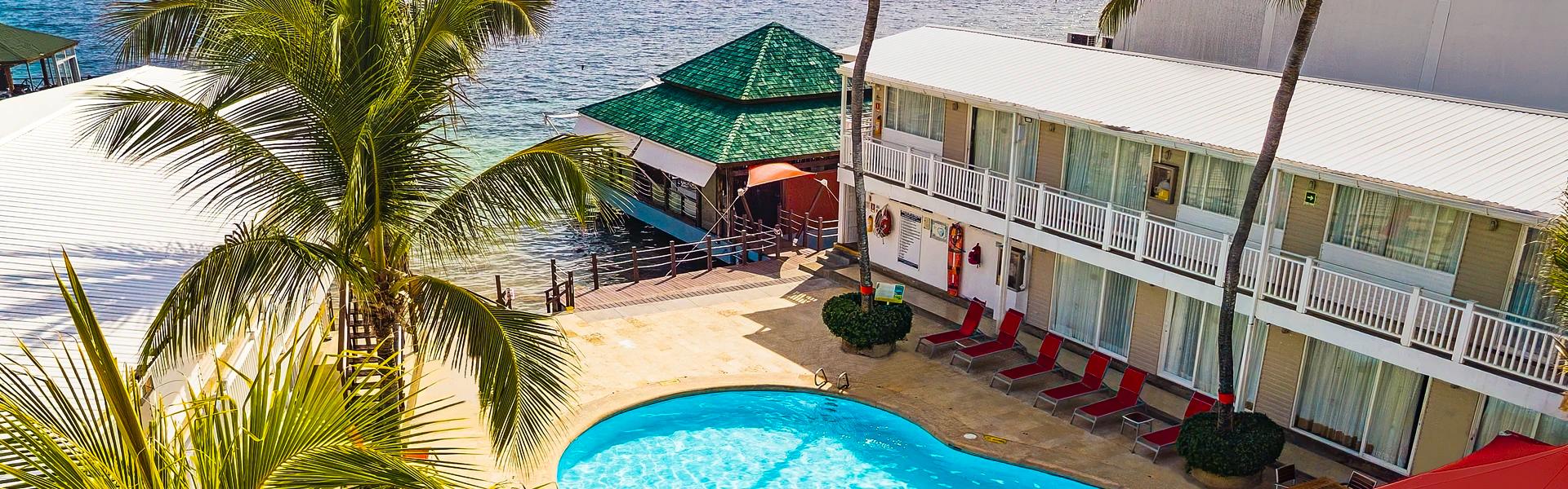 Inter Hotel Decameron Los Delfines Benefícios Inter Hotel para aproveitar experiências nos hotéis Decameron de San Andrés