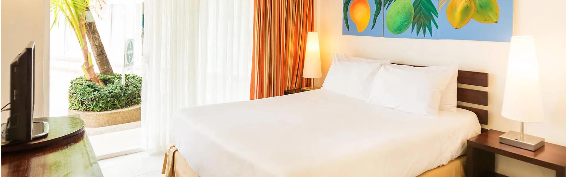 Decameron Los Delfines Rooms Rooms at Decameron Los Delfines for an all-inclusive stay in San Andrés
