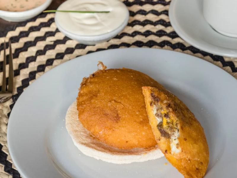 Desayuno en el Living Apartahotel Boutique San Pedro Cartagena Desayuno en el Living Apartahotel Boutique San Pedro Cartagena