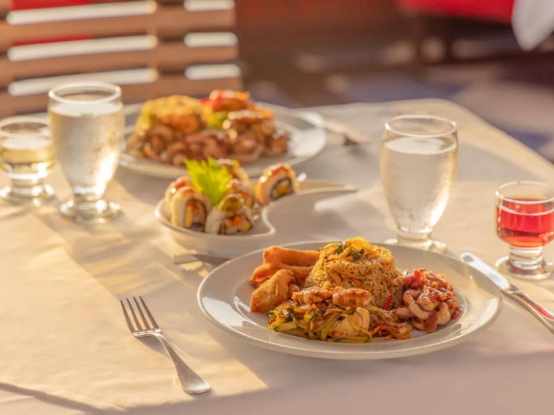 Restaurante Panasiático - Especialidad Oriental Decameron Galeón Santa Marta Restaurante Panasiático - Especialidad Oriental Decameron Galeón Santa Marta