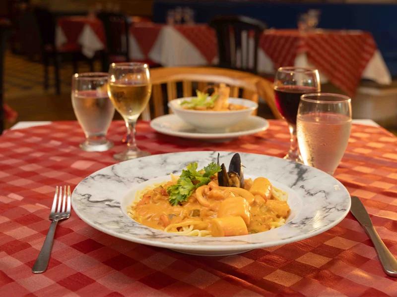 Restaurante ll Fuoco - Especialidad italiana Decameron Barú Cartagena Restaurante ll Fuoco - Especialidad italiana Decameron Barú Cartagena