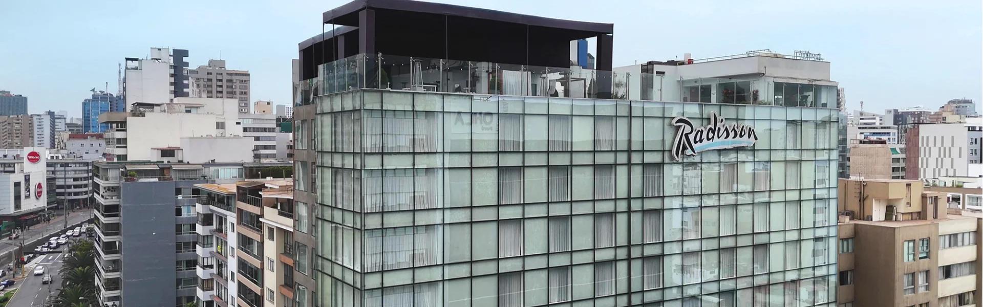 Hotel Radisson Decapolis Miraflores Radisson Hotel Decapolis Miraflores em Lima Peru com vista para o mar