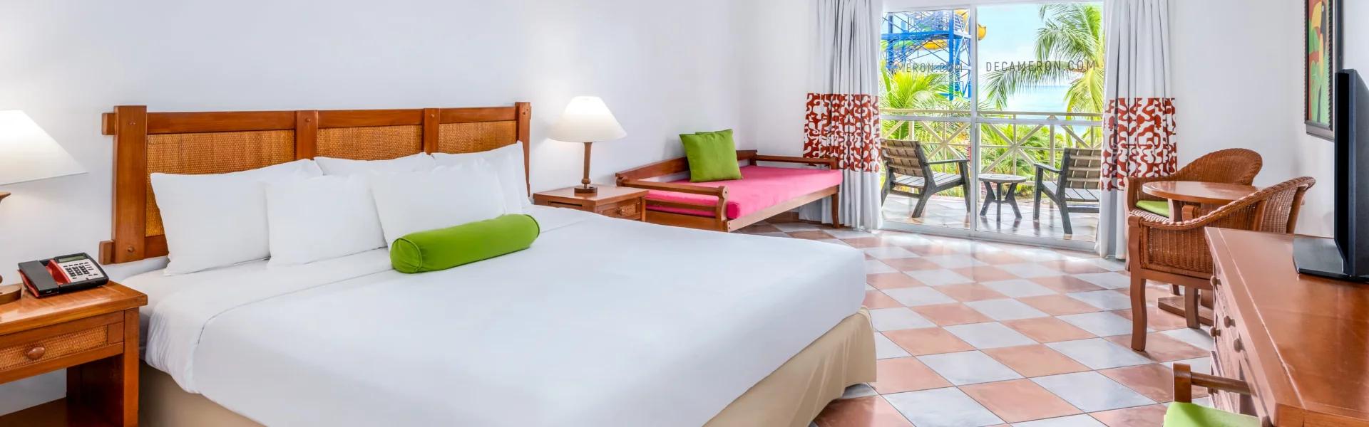 Quartos Grand Decameron Panamá Quartos do Grand Decameron Panamá na costa do Pacífico
