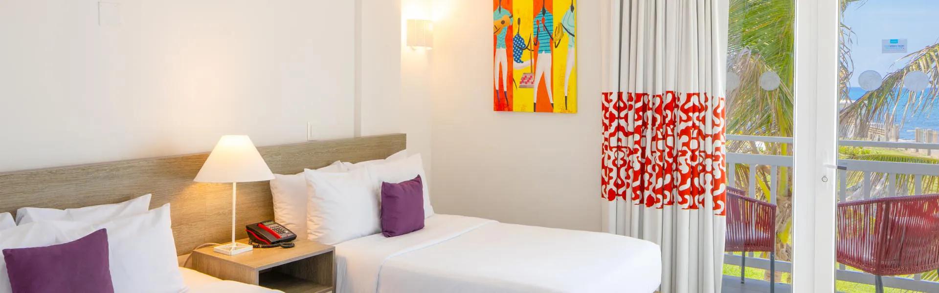 Habitaciones Decameron Maryland Habitaciones del Hotel Decameron Maryland para disfrutar San Andrés Todo Incluido