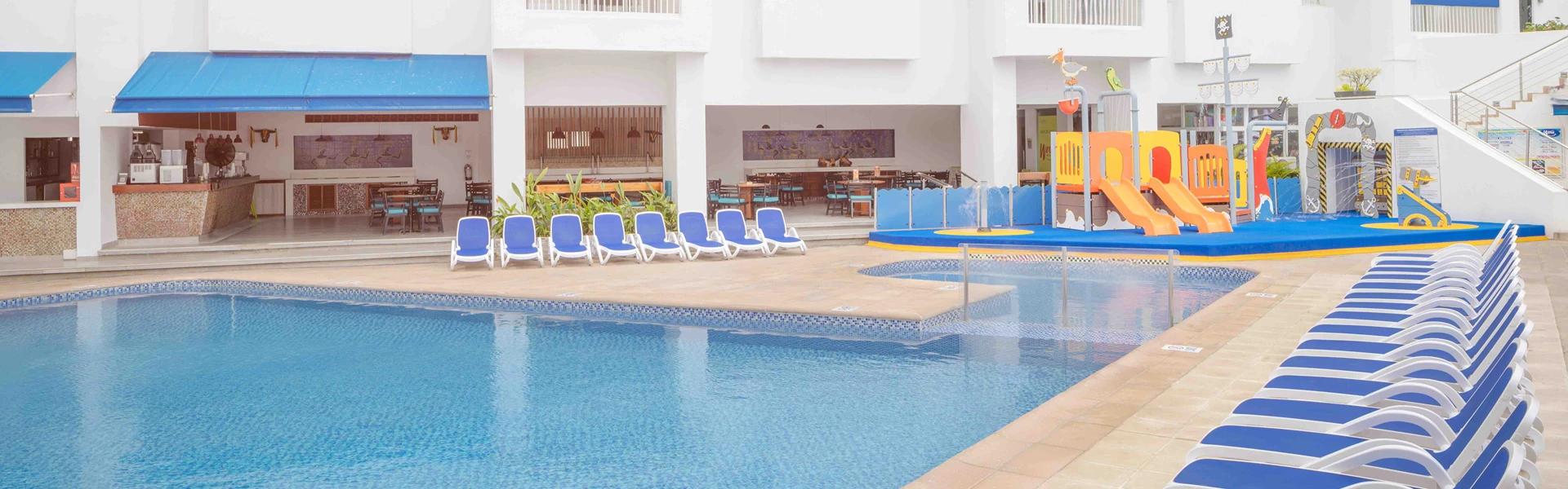 Serviços no Decameron Cartagena Serviços no Decameron Cartagena tudo incluído