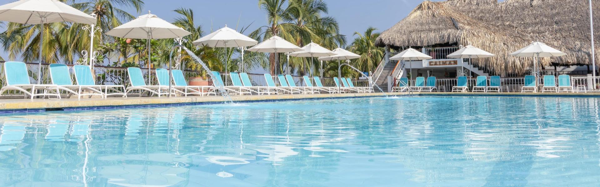 Services at Decameron Galeón Services and facilities at Decameron Galeón in Santa Marta