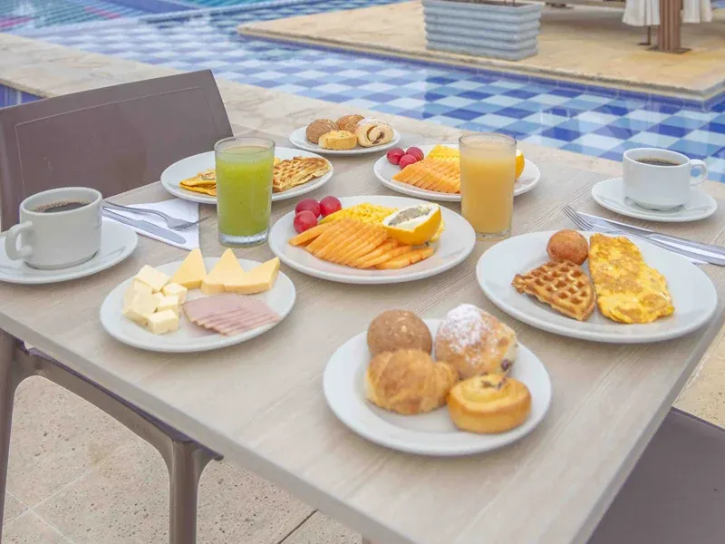 Portonao Restaurant - Buffet Decameron Barú Portonao Restaurant - Buffet Decameron Barú