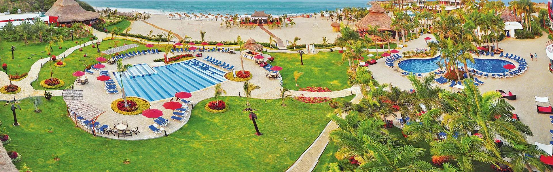 Hotel Royal Decameron Punta Centinela Royal Decameron Punta Centinela Tudo Incluído em Santa Elena Equador