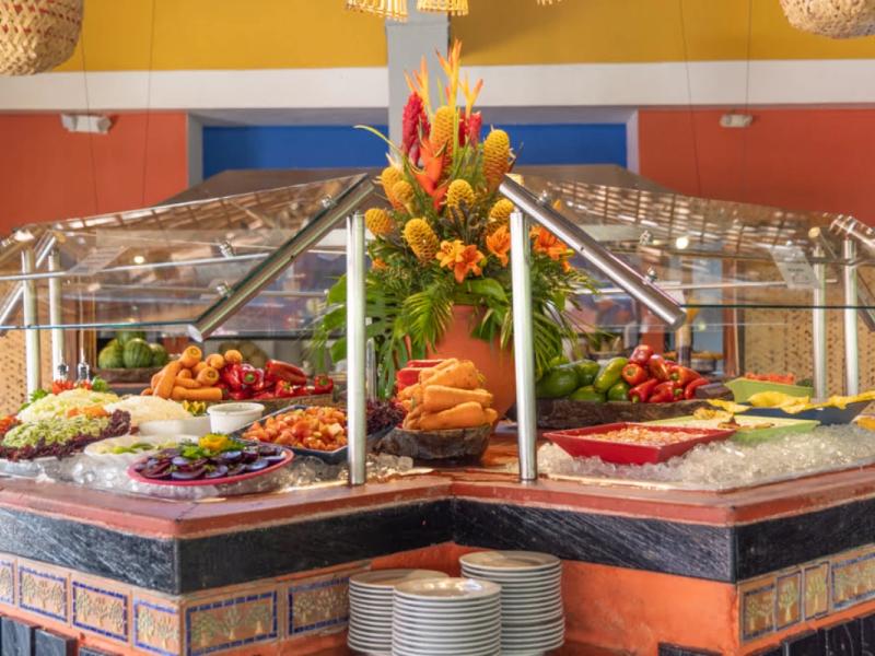 Restaurante La Estancia - Buffet Decameron Panaca Quimbaya Restaurante La Estancia - Buffet Decameron Panaca Quimbaya