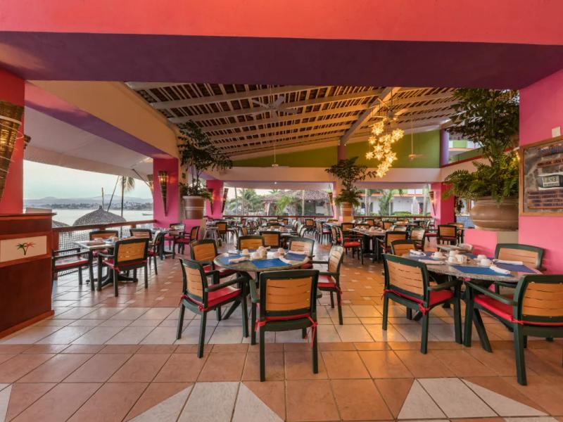 Restaurante Tropical - Buffet Decameron Los Cocos, Ramada All Inclusive Rincón de Guayabitos Restaurante Tropical - Buffet Decameron Los Cocos, Ramada All Inclusive Rincón de Guayabitos