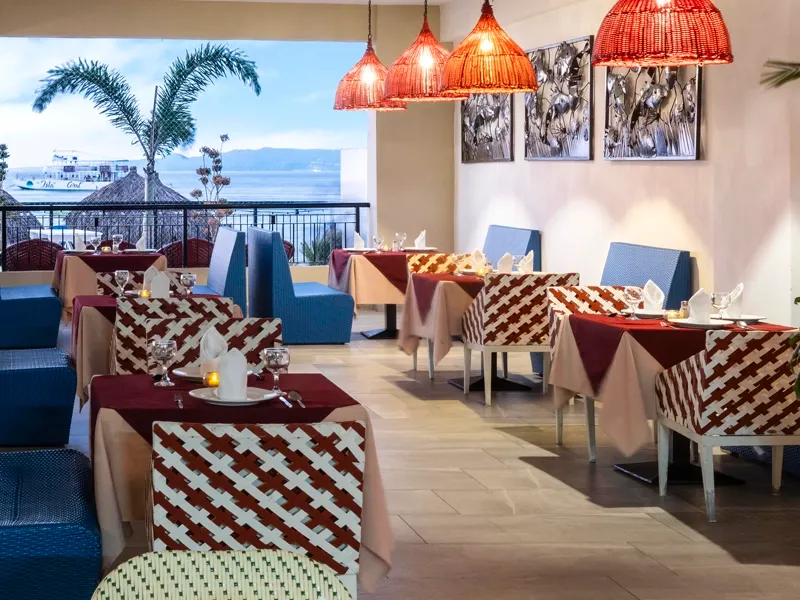 Restaurante El Dorado - Especialidad Mediterránea Decameron La Marina, Ramada All Inclusive Rincón de Guayabitos Restaurante El Dorado - Especialidad Mediterránea Decameron La Marina, Ramada All Inclusive Rincón de Guayabitos