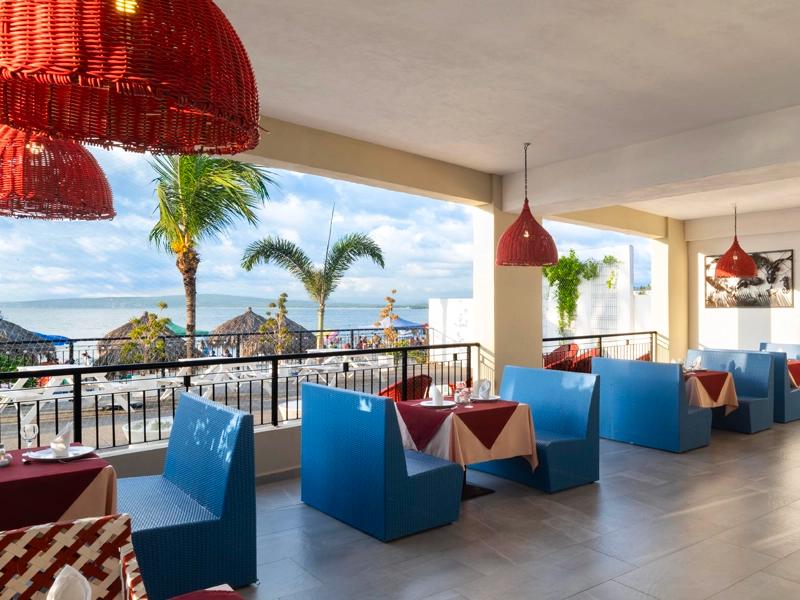 Restaurante El Dorado - Especialidade Mediterrânica Decameron La Marina, Ramada All Inclusive Rincón de Guayabitos Restaurante El Dorado - Especialidade Mediterrânica Decameron La Marina, Ramada All Inclusive Rincón de Guayabitos