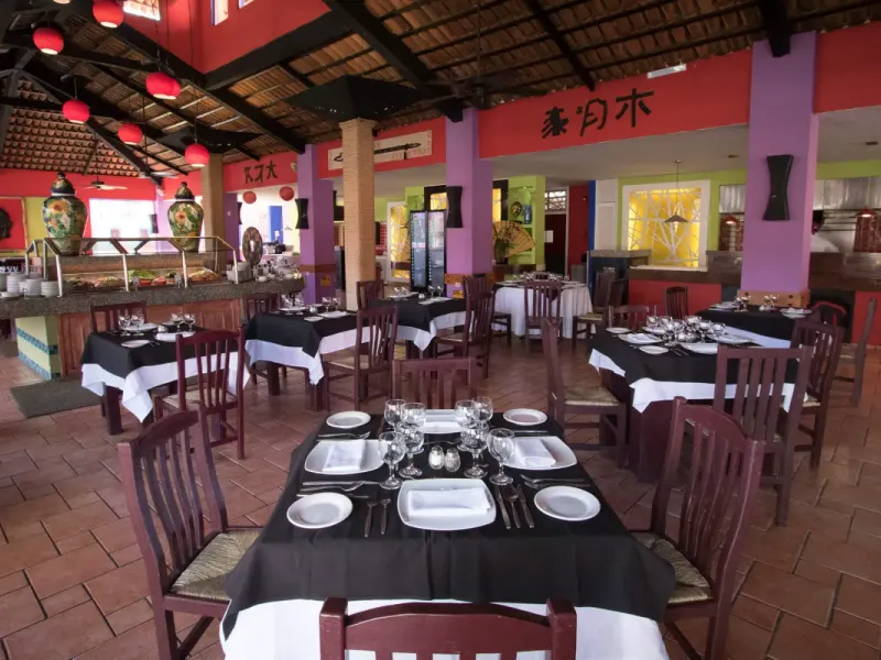 Restaurante Wok - Especialidade Tailandesa Grand Decameron Complex, A Trademark All Inclusive Bucerías Restaurante Wok - Especialidade Tailandesa Grand Decameron Complex, A Trademark All Inclusive Bucerías
