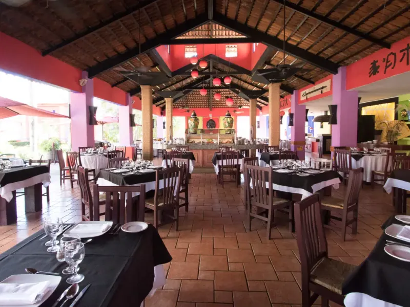 Restaurante Wok - Especialidade Tailandesa Grand Decameron Complex, A Trademark All Inclusive Bucerías Restaurante Wok - Especialidade Tailandesa Grand Decameron Complex, A Trademark All Inclusive Bucerías