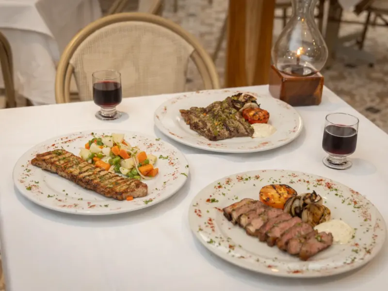Restaurante San Carbon - Especialidade Grelhados Decameron Cartagena Restaurante San Carbon - Especialidade Grelhados Decameron Cartagena