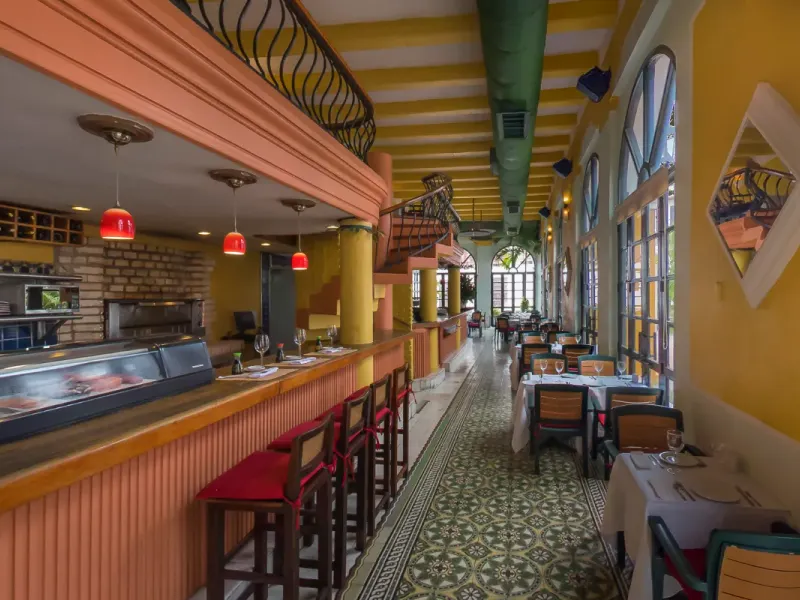 San Pedro Restaurant - Oriental Specialty Apartahotel Boutique San Pedro Cartagena San Pedro Restaurant - Oriental Specialty Apartahotel Boutique San Pedro Cartagena