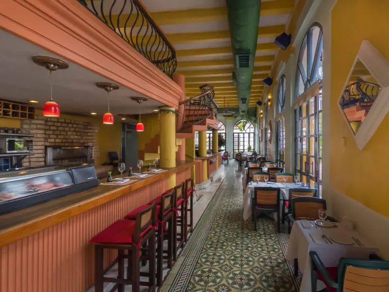 Restaurante Café San Pedro - Especialidade Caribenha Decameron Cartagena Restaurante Café San Pedro - Especialidade Caribenha Decameron Cartagena